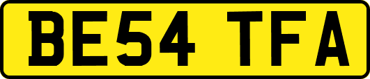BE54TFA