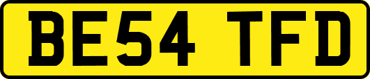 BE54TFD
