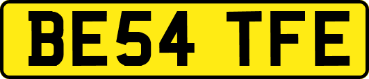 BE54TFE