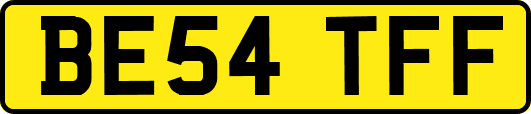 BE54TFF
