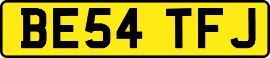 BE54TFJ