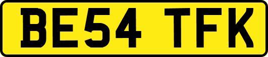 BE54TFK