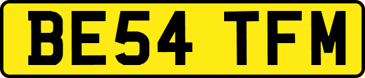 BE54TFM