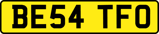 BE54TFO