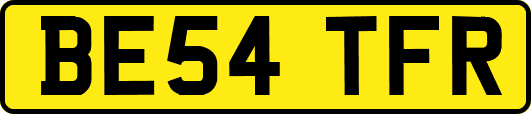 BE54TFR