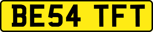 BE54TFT