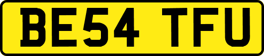BE54TFU
