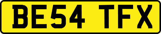 BE54TFX