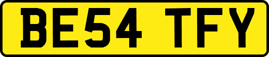 BE54TFY