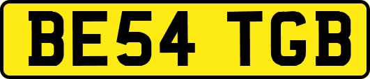 BE54TGB