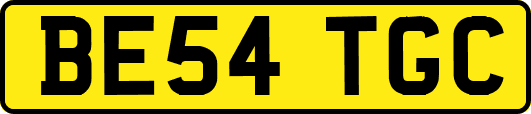 BE54TGC