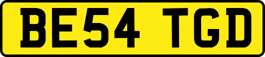 BE54TGD