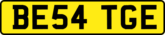 BE54TGE