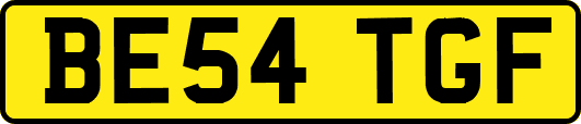 BE54TGF