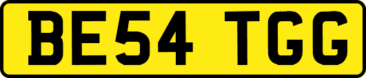 BE54TGG
