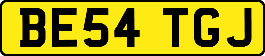 BE54TGJ