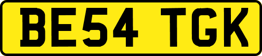 BE54TGK