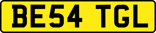 BE54TGL