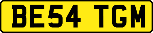 BE54TGM