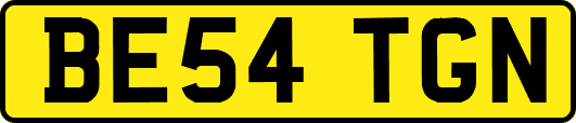 BE54TGN