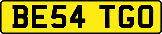 BE54TGO