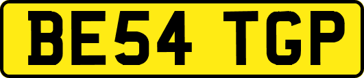 BE54TGP