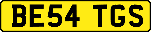 BE54TGS