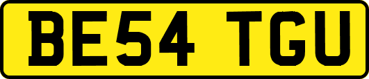BE54TGU