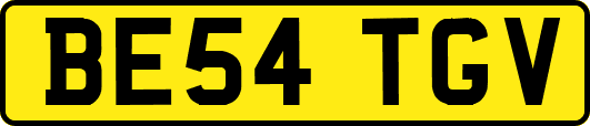 BE54TGV