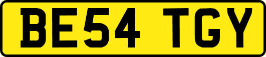 BE54TGY