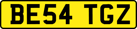 BE54TGZ
