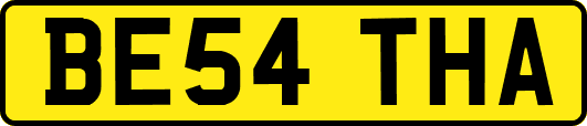 BE54THA
