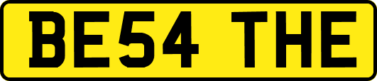 BE54THE