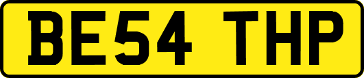 BE54THP
