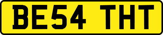 BE54THT