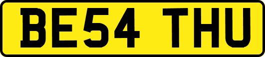 BE54THU