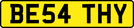 BE54THY