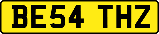 BE54THZ