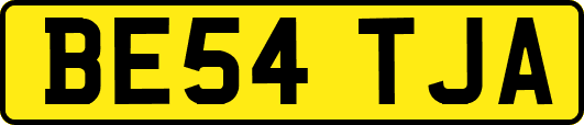 BE54TJA