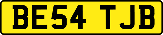 BE54TJB