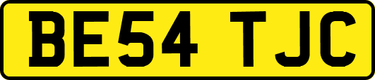 BE54TJC