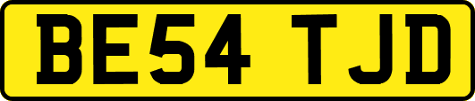 BE54TJD