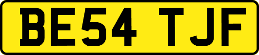 BE54TJF