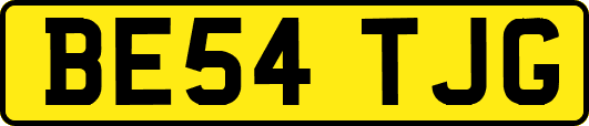 BE54TJG