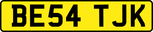 BE54TJK