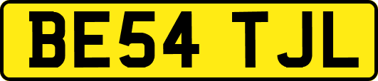 BE54TJL