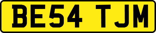BE54TJM
