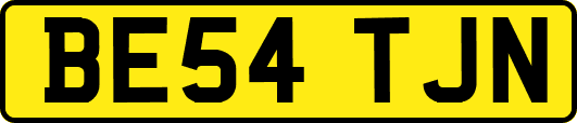 BE54TJN