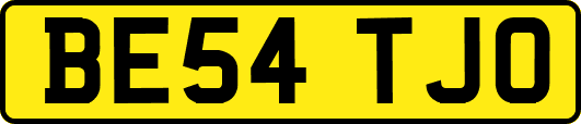 BE54TJO
