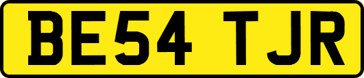 BE54TJR